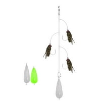 Fly Fishing Set Handmade 3D Trout Quick Strike Hook for Anglers