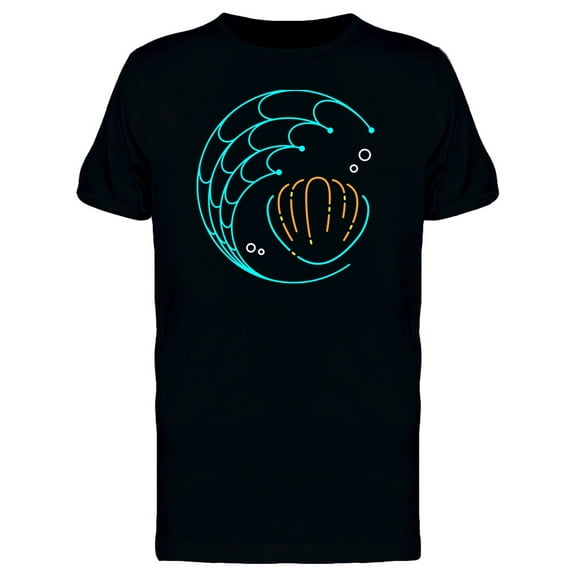 Fishing Shellfish T-Shirt Men -Image by Shutterstock, Male 3X-Large