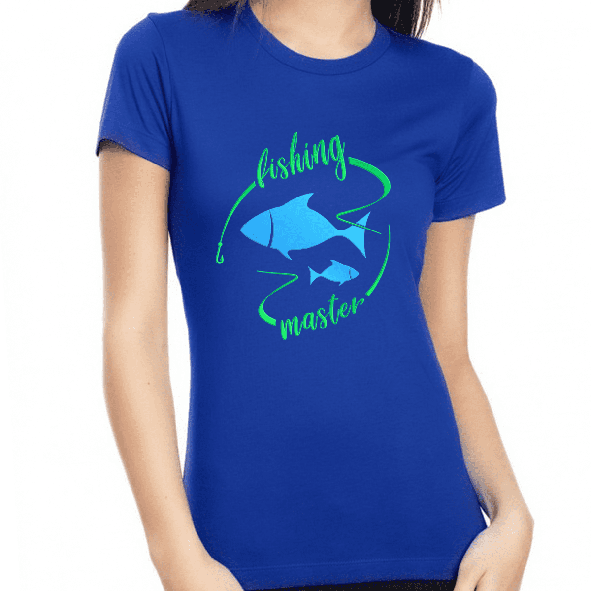 Purple Fishing Shirt