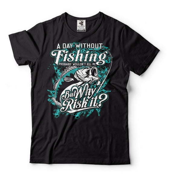 Fishing Shirt Funny Fishing Shirt A Day Without Fishing Tee Fishing Joke Shirt Fathers Day Gift