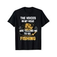 thumbnail image 1 of Fishing Shirt Gift T-Shirt T-Shirt Funny Fisherman Men's T-Shirt, 1 of 5