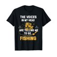 thumbnail image 1 of Fishing Shirt Gifts Tee T Shirt Funny Fisherman T-shirt T-Shirt, 1 of 5