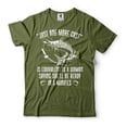 thumbnail image 1 of Fishing Shirt Just One More Cast Shirt Funny Fishing Saying Tee Fishing Gifts Dad Fishing Shirt (Small Military Green), 1 of 6
