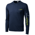 thumbnail image 1 of Wildlife Outfitters Men's Fishing Logo Long Sleeve T-Shirt, 1 of 1