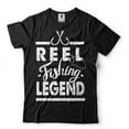thumbnail image 1 of Fishing Shirt Reel Fishing Legend T-Shirt Fishing Gifts Fisherman Shirt Unisex S-5XL Hot Trending Shirt, Vintage Birthday Gift, 1 of 3