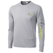 Wildlife Outfitters Mens Fishing Logo Long Sleeve T-Shirt