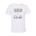 thumbnail image 1 of "Fishing Shirt, The Only Thing I Love More Than Fishing, Husband Shirt, Gift For Him, Hubby Tee, Hunting And Fishing, Fishing Dad, Fishing T, White, 2XL", 1 of 1