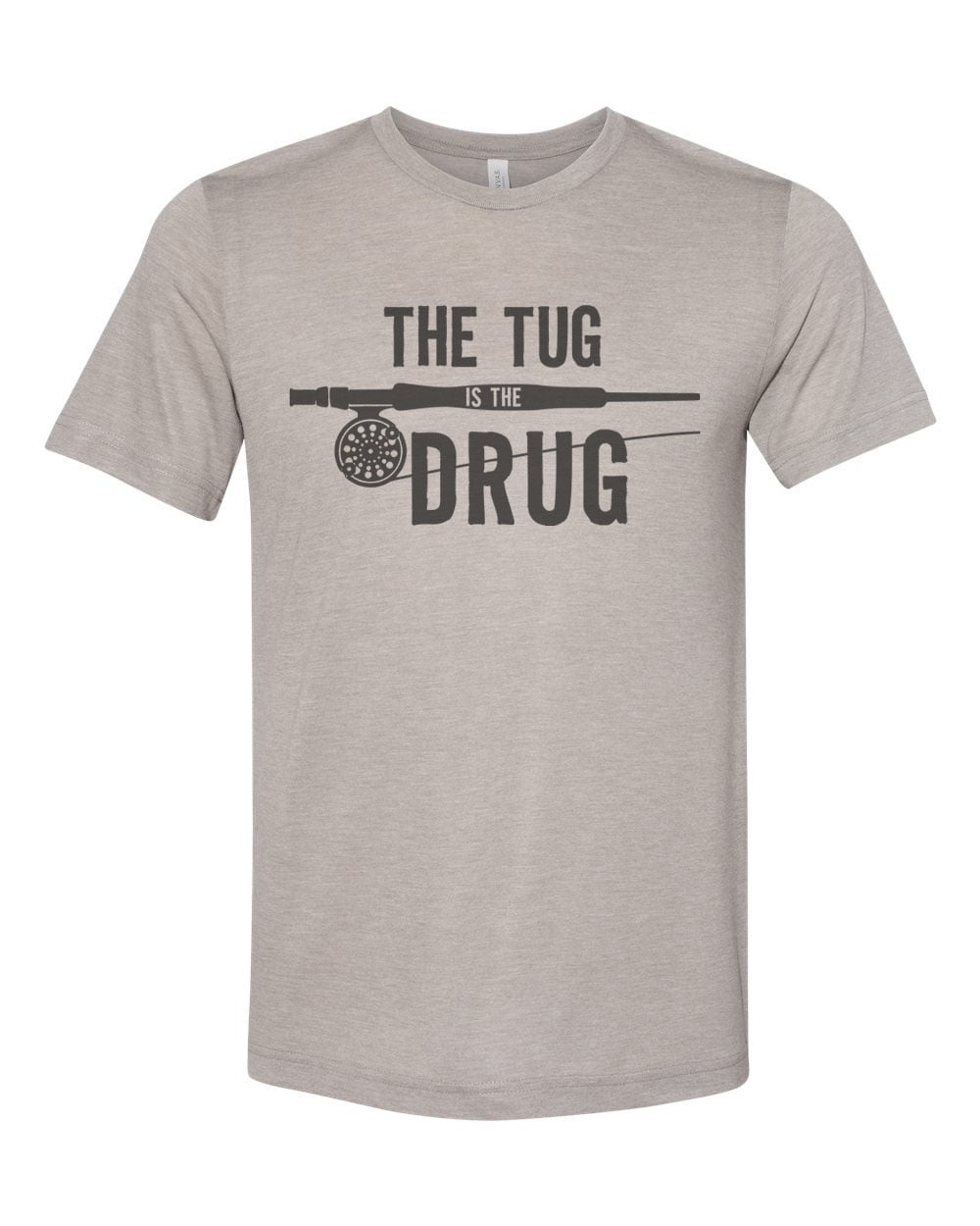 Fishing Shirt, The Tug Is The Drug, Fly Fishing Apparel, Trout