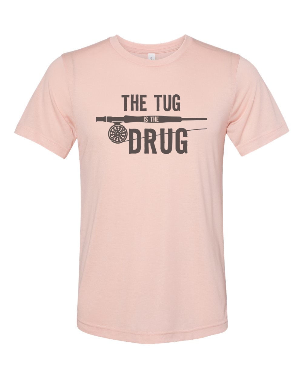 Fishing Shirt, The Tug Is The Drug, Fly Fishing Apparel, Trout