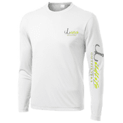 Wildlife Outfitters Mens Fishing Logo Long Sleeve T-Shirt