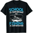 thumbnail image 1 of Fishing Shirt Youth Boys Fish Lover Teen Boys Fishing T-Shirt, 1 of 4