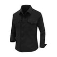 thumbnail image 1 of Fishing Shirt for Men Long Sleeve Button Down Work Shirt Quick Dry Tactical Shirt with Pockets Breathable for Hiking Travel, 1 of 8