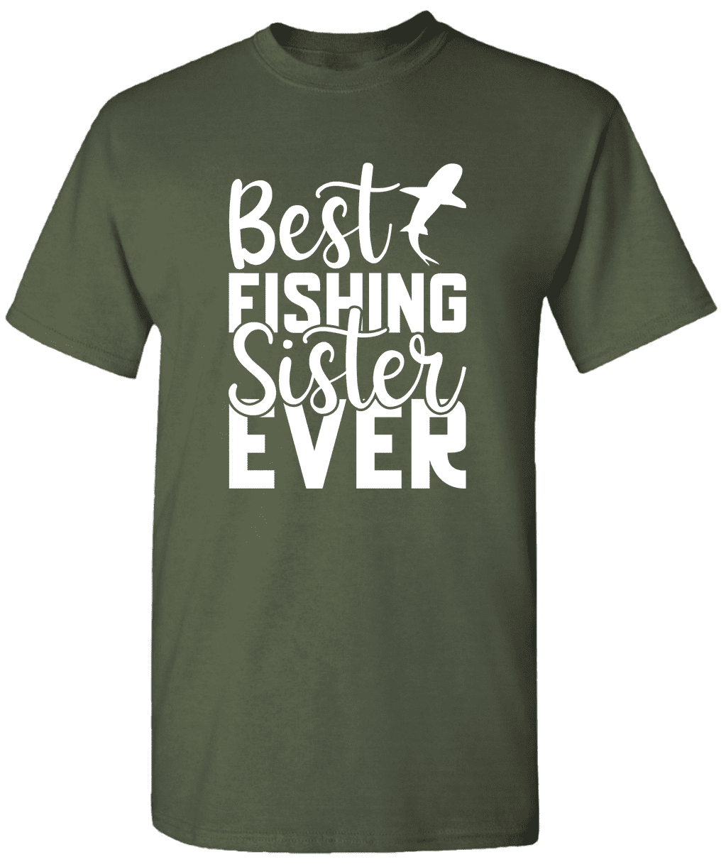 Silk Road Tees Funny Fishing T-Shirt For Men - 'I'd Rather Be Fishing' Graphic Tee