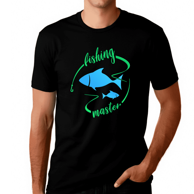 THE FISH CALL ME! FISHING CALLING! FISHING SHIRT!' Men's T-Shirt