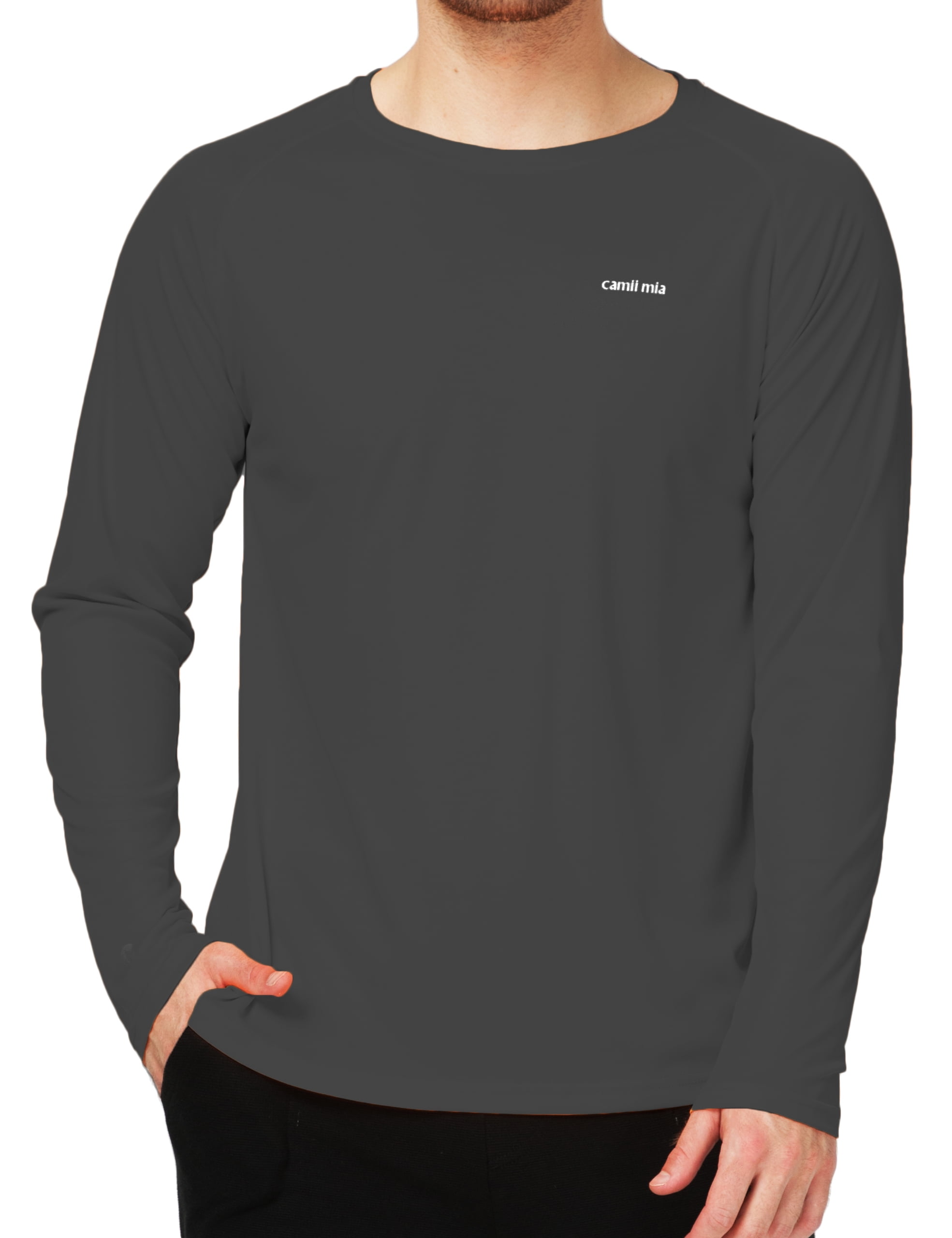 Fishing Shirts for Men Long Sleeve Shirts Sun Protection Shirts ...