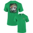 thumbnail image 1 of Fishing Short Sleeve T-shirt Jumping Rainbow Trout-kelly-xl, 1 of 4