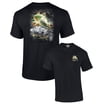Calcutta Men's Long Sleeve Fishing Shirt – Performance Tee For Boating & Outdoors