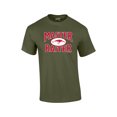 thumbnail image 1 of Fishing Short Sleeve T-shirt Master Baiter Hook Lure-Army-XL, 1 of 4