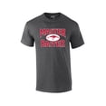 thumbnail image 1 of Fishing Short Sleeve T-shirt Master Baiter Hook Lure-HeatherGray-Medium, 1 of 4