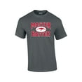 thumbnail image 1 of Fishing Short Sleeve T-shirt Master Baiter Hook Lure-charcoal-6xl, 1 of 4