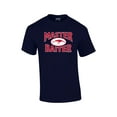thumbnail image 1 of Fishing Short Sleeve T-shirt Master Baiter Hook Lure-navy-5xl, 1 of 4