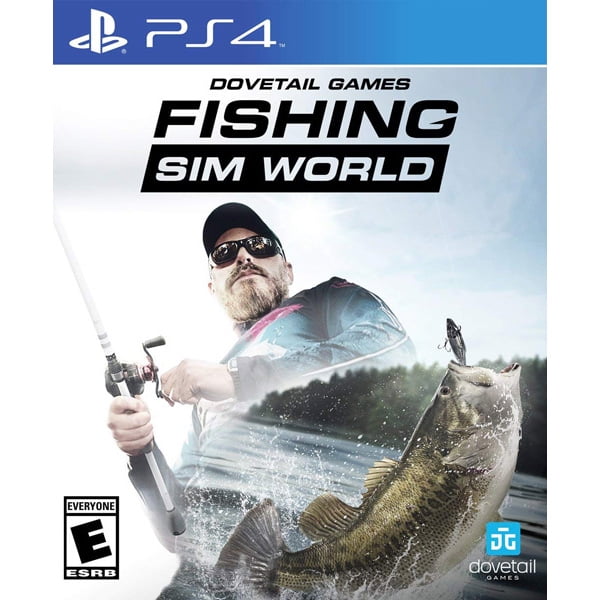 Jeu Bass Pro Shops Fishing Sim World - Version PlayStation 4 (PS4) - Neuf Scellé