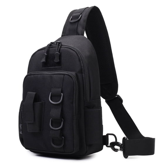 Fishing Slings Pack Outdoor Chest Bag Fishing Tackle Storage Shoulder ...