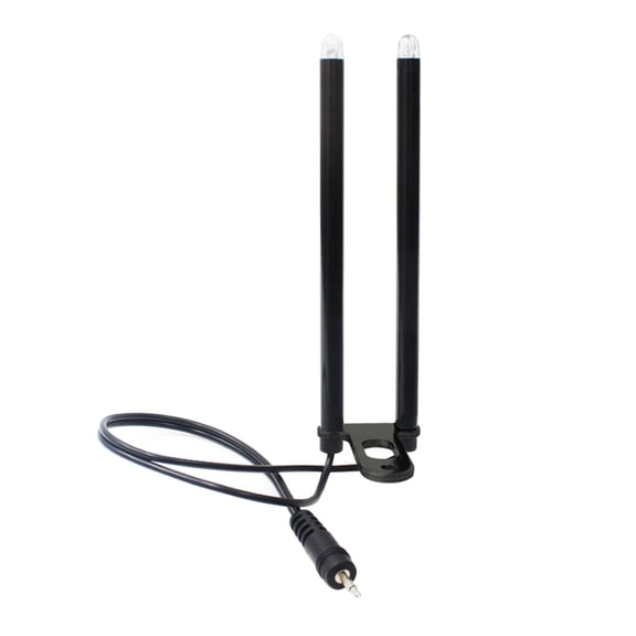 Fishing Snag Ear Rod with LED Light Portable Fishing Windproof Fishing Windproof Alarm Gear Snag Bites Rod