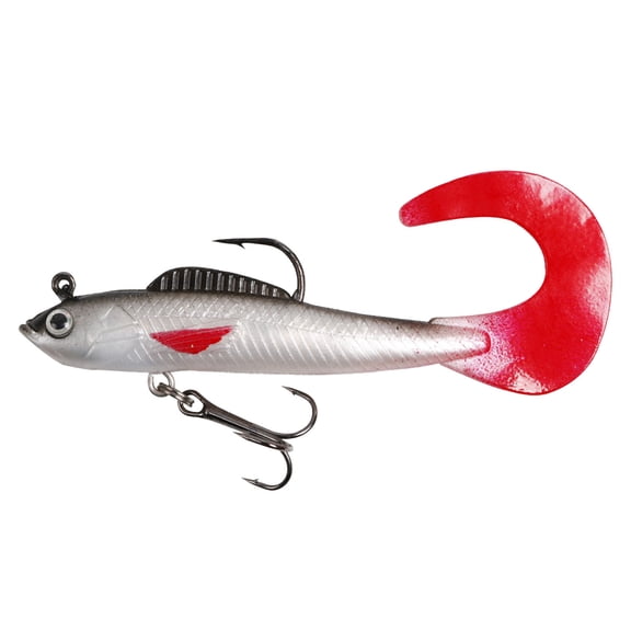 Soft Lifelike Kit Rigged Fishing for Freshwater and Saltwater Trout Swimbait Tackle Men