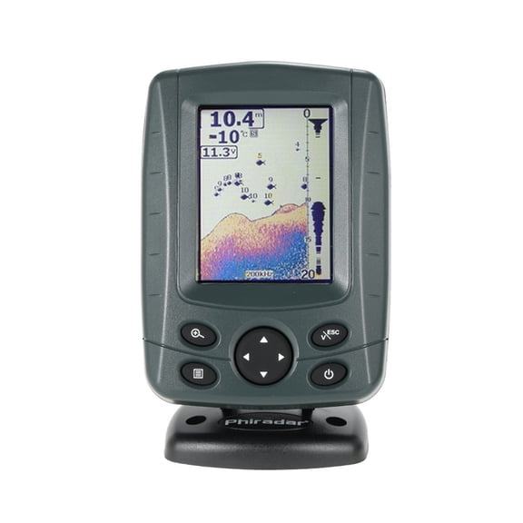 Fishing Sonar Sensor Fishing Finder Alarm Portable 3.5" LCD Fish Finder Fish Detector Depth Locator Carp Fishing Pesca ,Easy to Operate