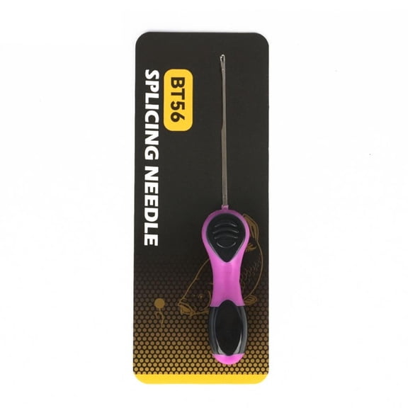 Fishing Splicing Needle Metal Stringer Needle 9.8cm/3.8in Portable