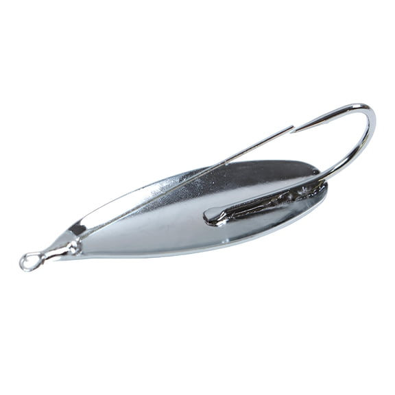 Fishing Spoon Hard Baits Flutters Spoon Metal Lure Weedless Spoons Fishing Lures Replacement for Saltwater