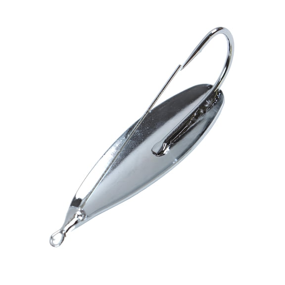 Fishing Spoon Hard Baits Flutters Spoon Metal Lure Weedless Spoons Fishing Lures Replacement for Saltwater
