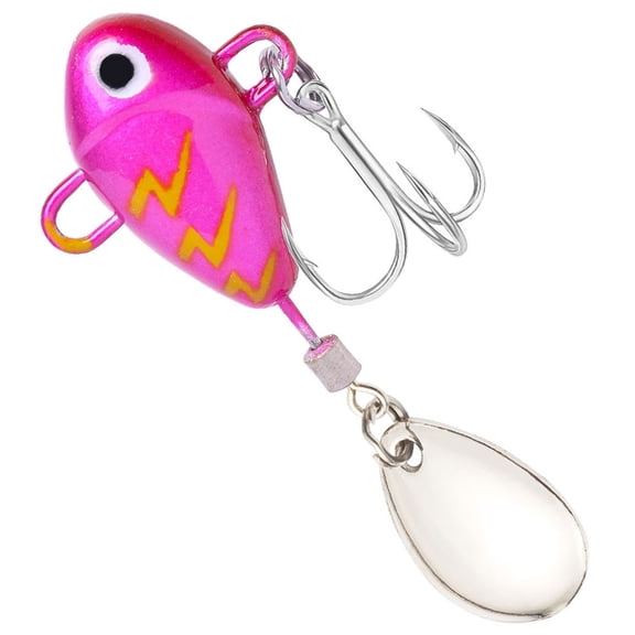 Fishing Spoon Lures Walleye Jigging Baits Fishing Tackle Tail Spinners