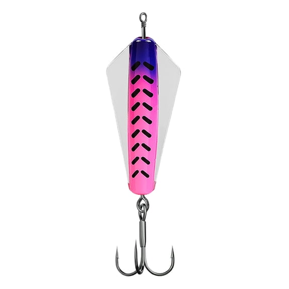 Fishing Spoons Lures Hard Metal Colorful Spinner Baits Casting Trolling Trout Spoon Fishing Lures for Bass Salmon Pike Walleye