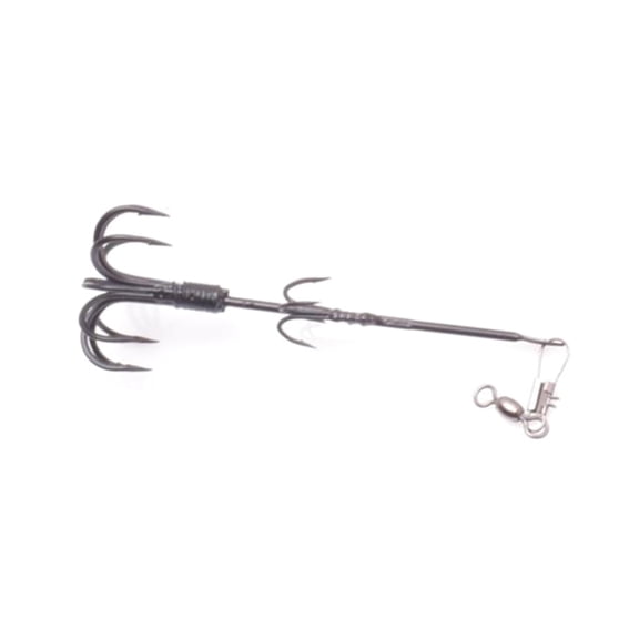 Fishing Squid Hook Stainless Steels Outdoor Fishing Tackle Head Hook Squid Fishing Jig Double Fishing Squid Hook