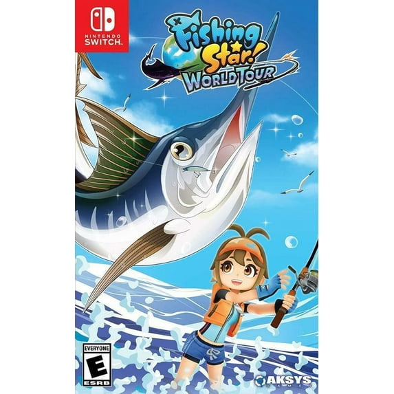 Fishing Star: World Tour - Nintendo Switch