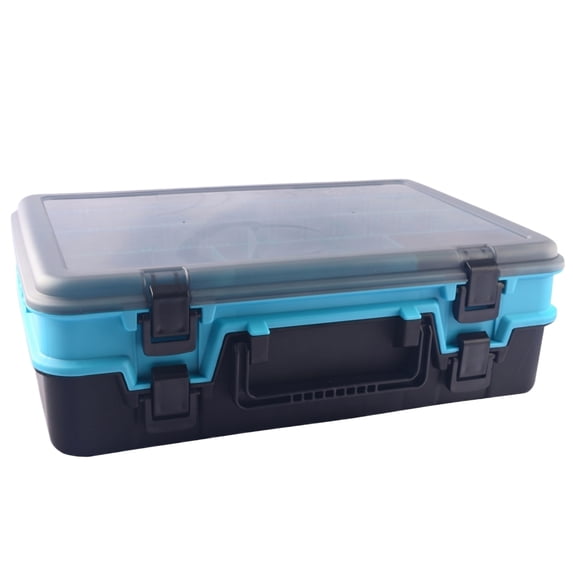 Fishing Storage Box Tackle Box Kayak Tackle Box Waterproof Fishing Lure Box Storage Box Fishing Hook Organizer Fishing Gear Organizer