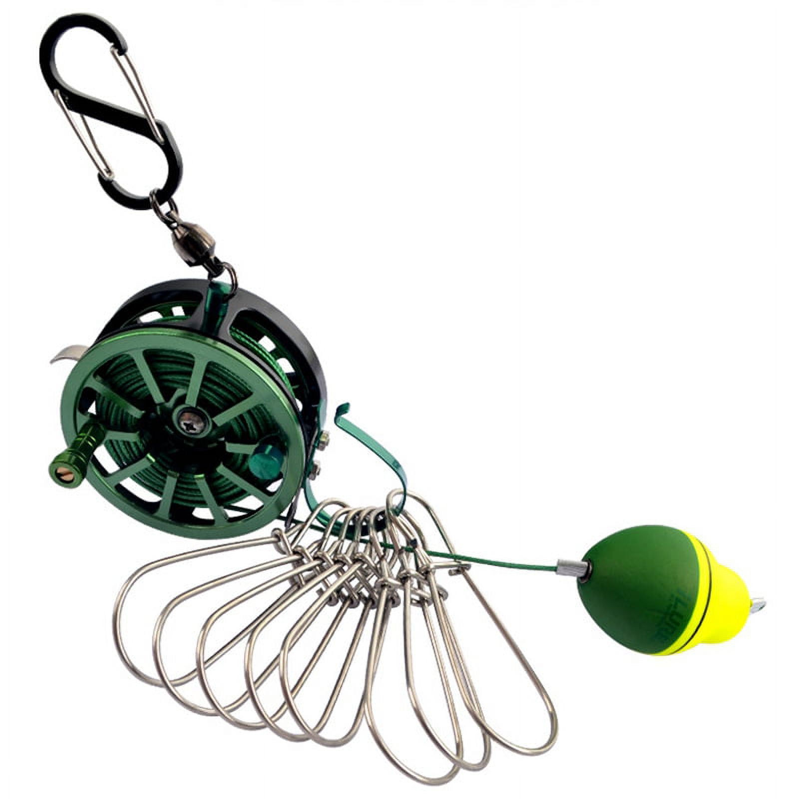 Fishing Stringer Stainless Steel Lock Buckle With Reel Fish Locks ...