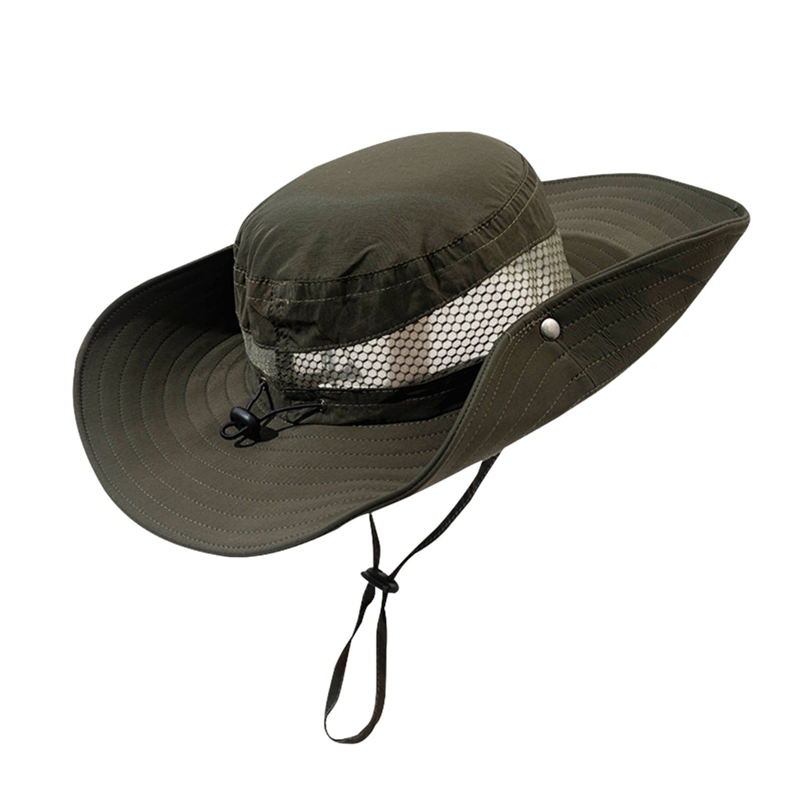 Sun Hat for Men Women Fishing Hat with UV Protection Wide Brim Breathable  Packable Boonie Hat Sunshade Sports Hat for Outdoor Fishing Cycling  Climbing Sportswear Accessories 