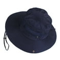 thumbnail image 1 of Fishing Sun Hat,Sun UV Protection Breathable Quick Dry Boonie Hats with Strap, 1 of 9