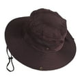thumbnail image 1 of Sun Hat for Men/Women, Wide Brim Bucket Hat Foldable Boonie Hat for Fishing Hiking Garden Safari Beach, 1 of 9