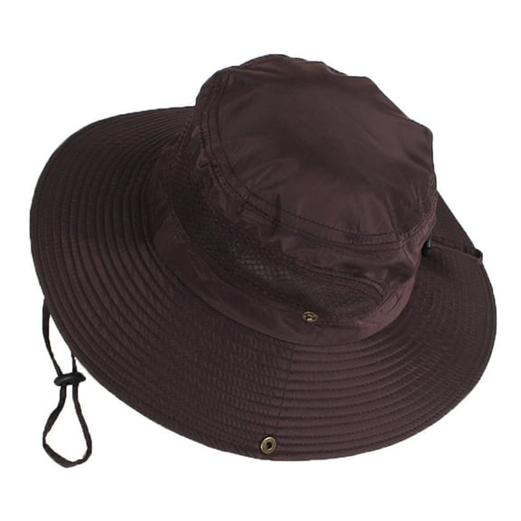 Fishing Sun Hat,Sun UV Protection Breathable Quick Dry Boonie Hats with Strap