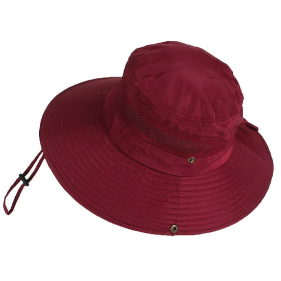 Fishing Sun Hat,Sun UV Protection Breathable Quick Dry Boonie Hats with Strap