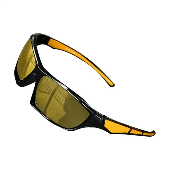 Fishing Sunglasses for Men UV Sunglasses Polarized Glasses for Men Comfortable Lightweight Frame Sport Eyeglasses For Driving Fishing Running Cycling