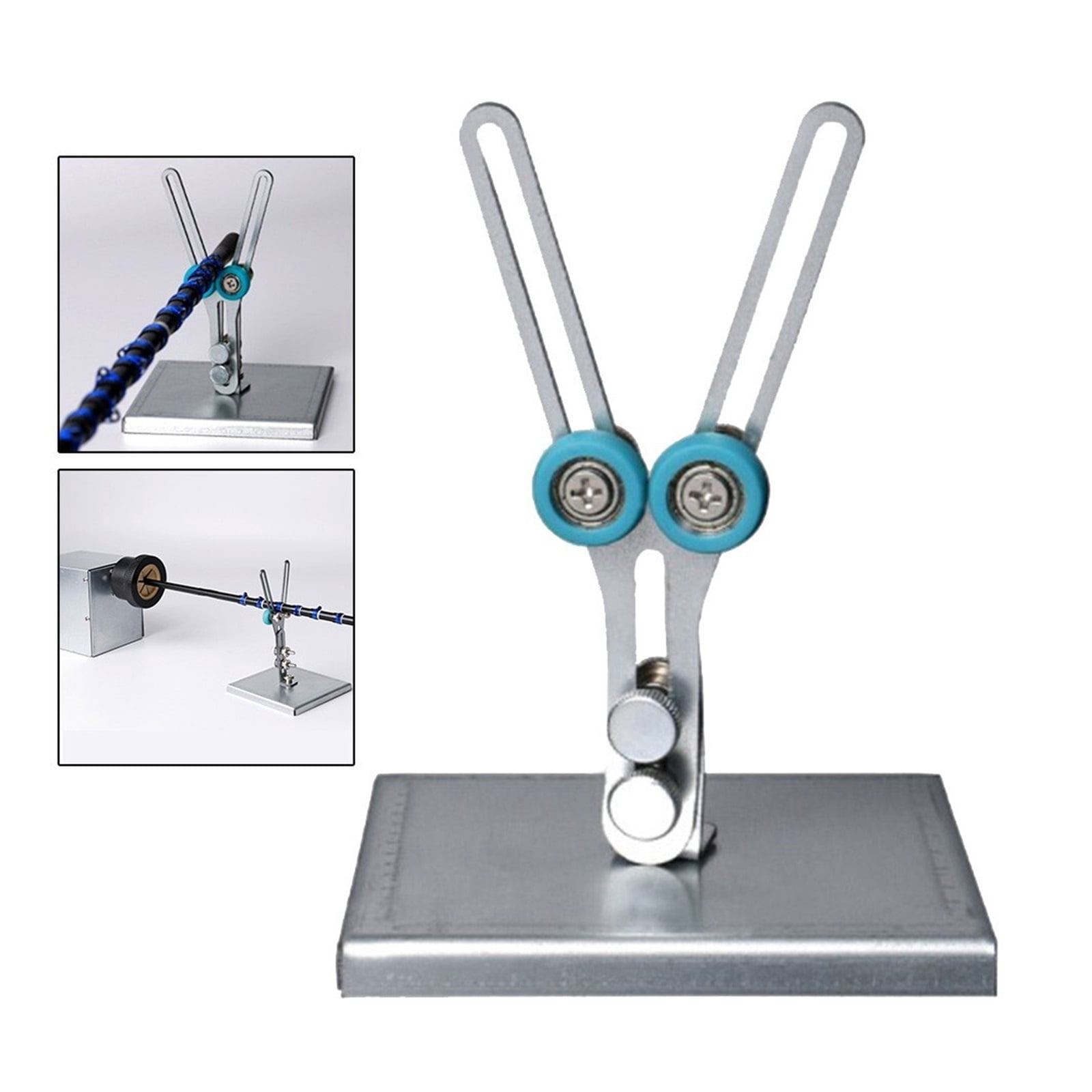 Support Kit Fishing Supplies DIY Support Frame Adjustable Rod Fish Bite Alarm ...