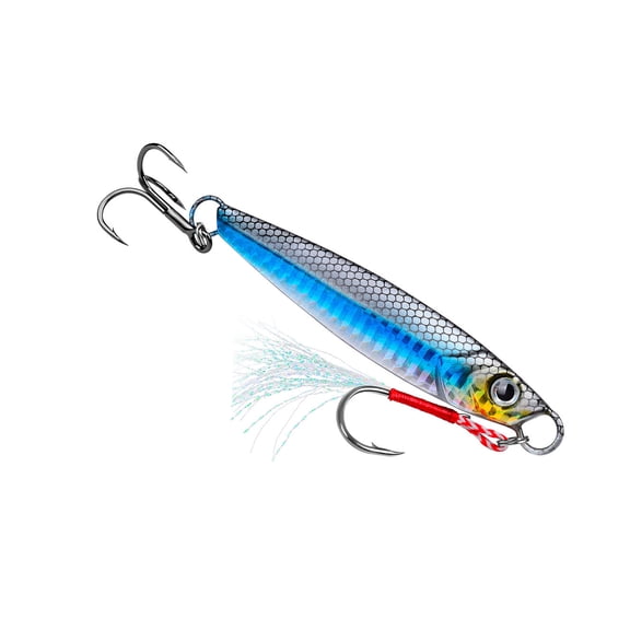 Fishing Swimbait Jigs Lure Jigging Spoon Lures Fast Sinking Jigging Baits Fishing Lures for Walleye