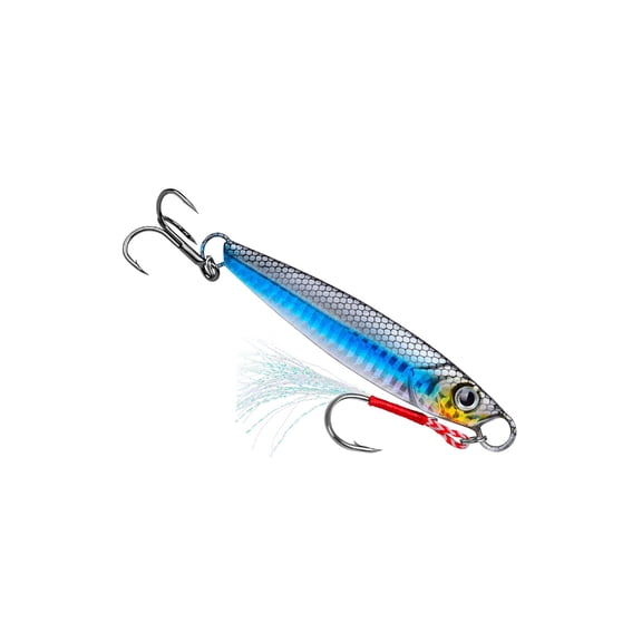 Fishing Swimbait Jigs Lure Jigging Spoon Lures Fast Sinking Jigging Baits Fishing Lures for Walleye