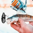 thumbnail image 1 of Fishing Swimbait Mini Glide Lifelike Wobbler for Trout and Saltwater Soft Rubber Design for Smooth Motion Ideal Fishing Gear for Enthusiasts, 1 of 3