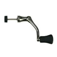 thumbnail image 1 of Fishing Swivel Reel Handle, Metal Rocker Grip Fishing Swivel Reel Handle Grip, Full Metal, Grips for Spin Reels EVA Replacement Grips Parts, 1 of 8